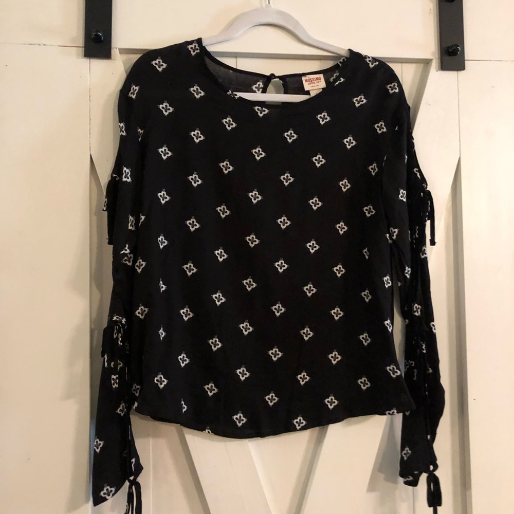 Black blouse